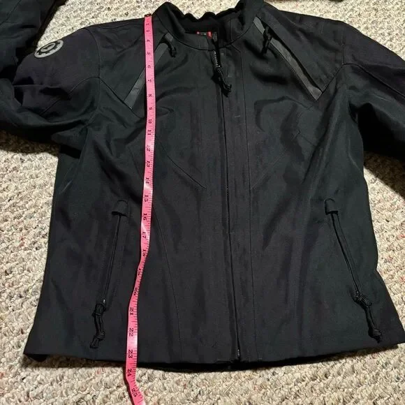 Women's FIRSTGEAR Padded Contour TEX Motocycle Jacket- Size Large